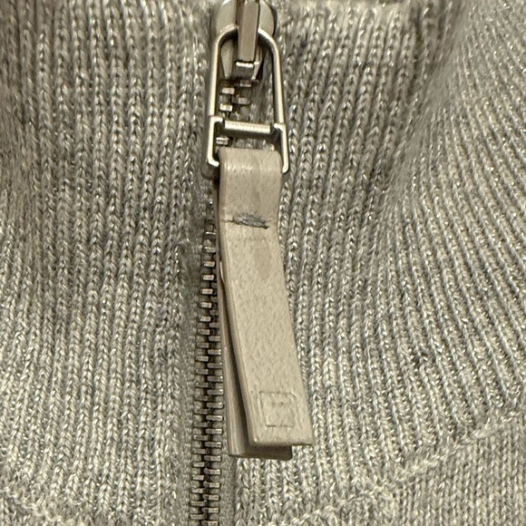 **Lafayette 148 New York 100% Cashmere Zip-Up Sweater – Women’s XL** - Picture 3 of 7